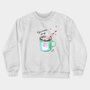 Warm me up Crewneck Sweatshirt